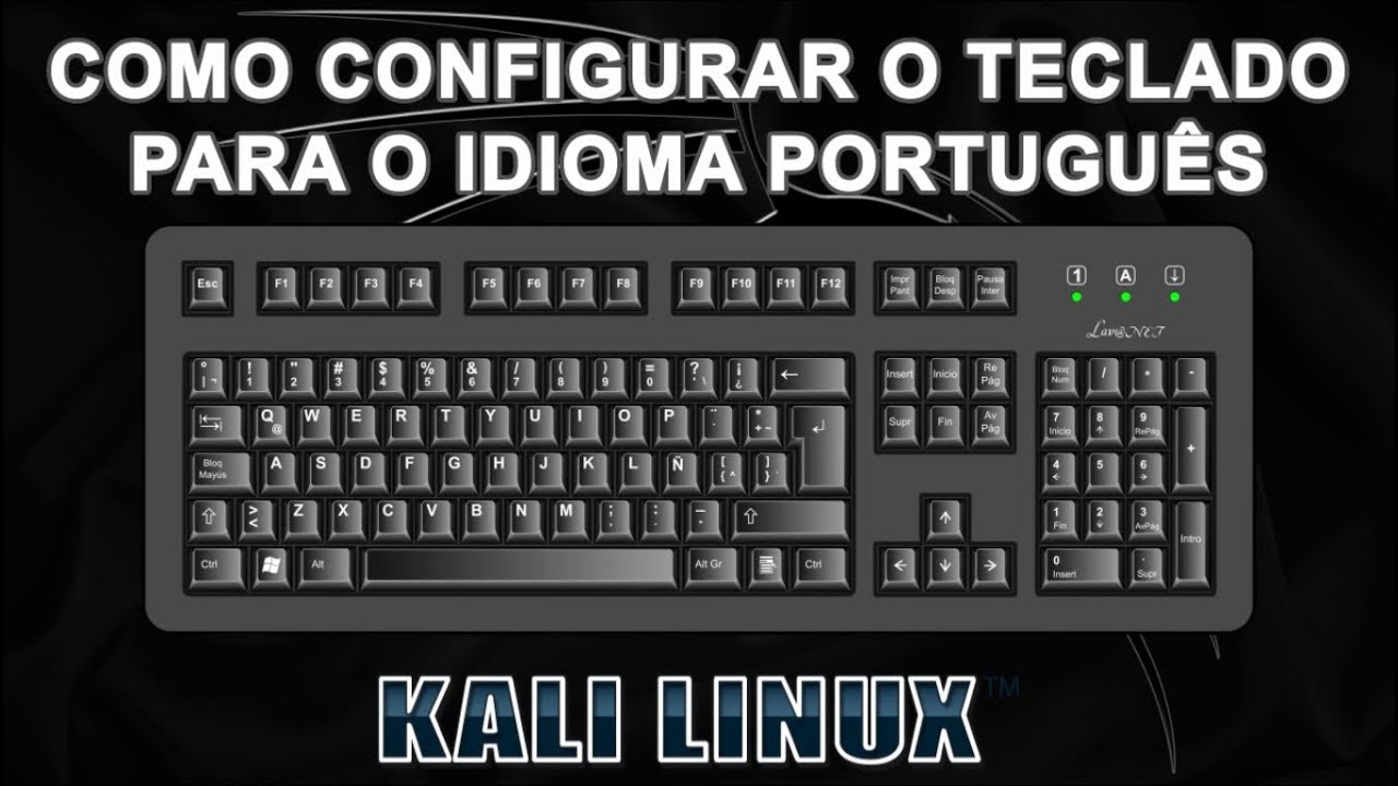 configurar teclado para portugues